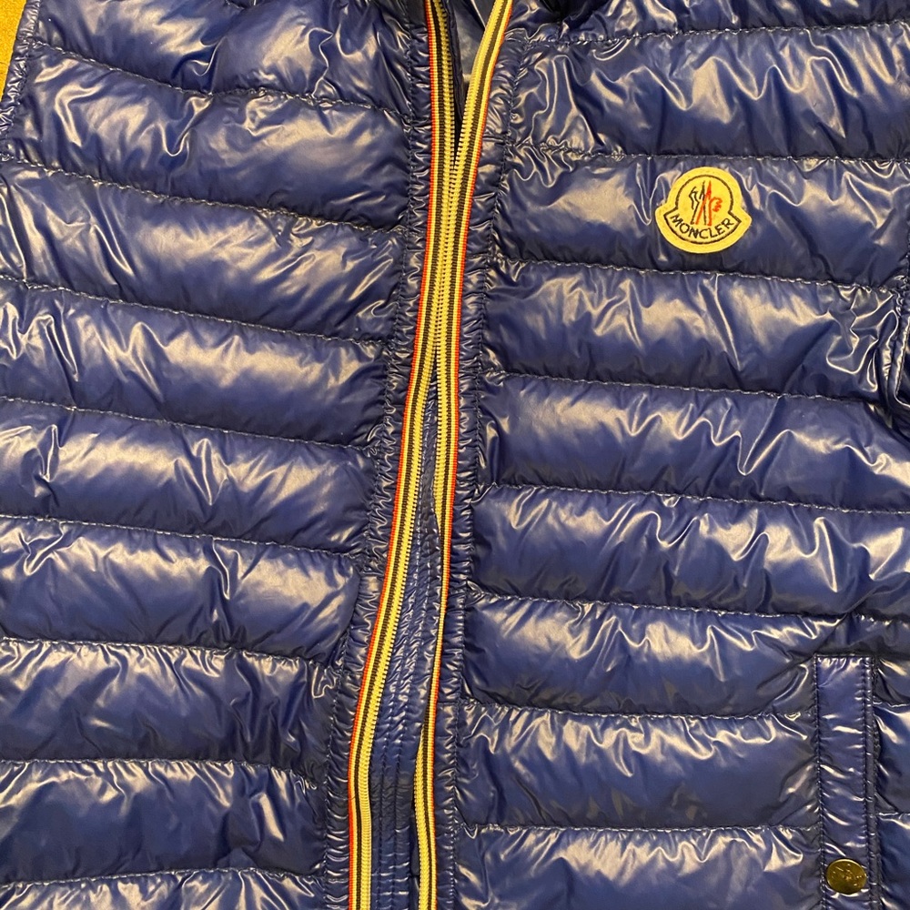 Moncler winter vest